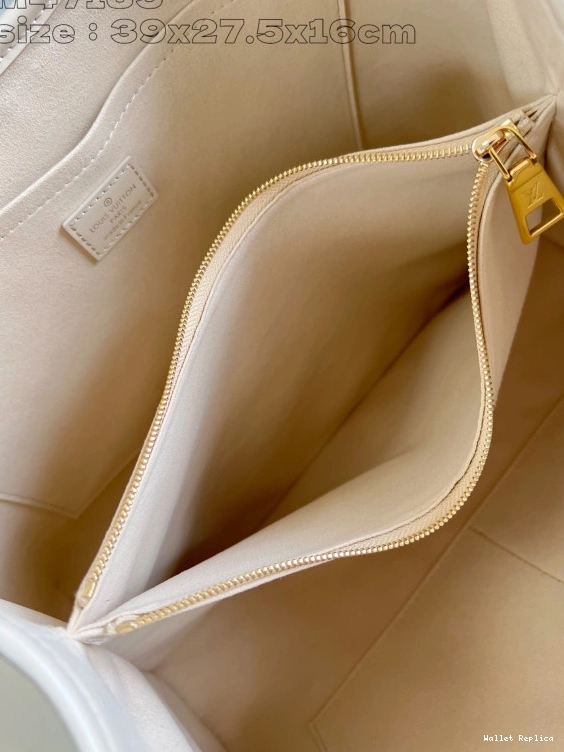 Affordable MM-39*27.5*16CM Babylone LOUIS Tote VUITTON 0821